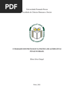 O Trabalho Dos Psicólogos Na Política de Alternativas Penais No Brasil (Gurgel, 2021)