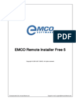 EMCO Remote Installer Free Manual