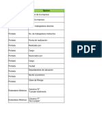 Evaluacion Inicial SG-SST RES. 0312