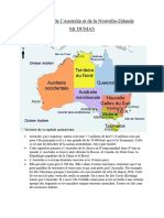 Géographie de L'australie Et de La Nouvelle-Zélande CM Dumas