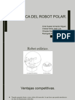 Cinemática Del Robot Polar