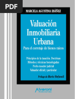 Valuación Inmobiliaria Urbana. Ibañez