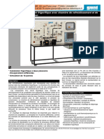 ET 412C Installation Frigorifique Avec Chambre de Refroidissement Et de Congélation