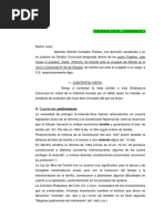 SINDICATURA CONCURSAL Informe 2