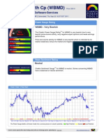 Stock Research Report For Webmd Health CP WBMD As of 9/22/11 - Chaikin Power Tools