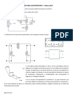 Examen Final Electrotecnia I Marzo 2017