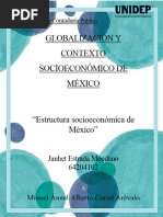 Estructura Socieconomica de Mexico