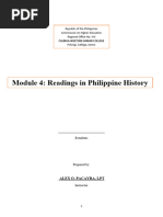 Phil History Module 4 Edit