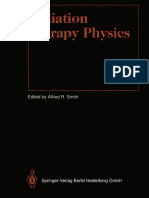 Radiation Therapy Physics by George T. Y. Chen PHD, Charles A. Pelizzari PHD (Auth.), Alfred R. Smith PHD (Eds.)