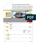 P1 3° Parcial PROGRAMACIÓN DEL PLC ALLEN BRADLEY EN LOGIXPRO Y PROSIM II