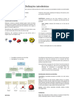 Introdução Geral A Química - Resumo