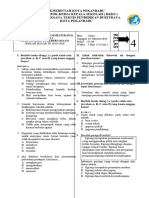 Soal PTS SMT 1 KLS 4 Tema 1