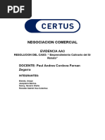 Negociacion Comercial