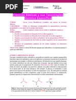 Química 3er. Curso Plan Específico Acidos Organicos - Quimica