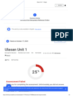 Ulasan Unit 1 - Google