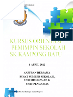 Kertas Konsep Kursus Kepimpinan 2022