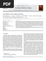 Transcription Errors in Aging and Disease