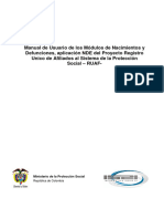 Manual Del Usuario Ruaf ND