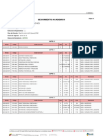 Seguimiento Academico: Activo