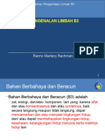 Pengenalan Limbah B31