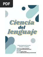 Ciencia Del Lenguaje