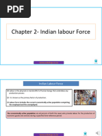 Indian Labour Force PDF