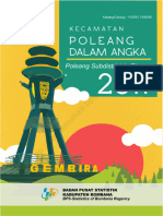 Kecamatan Poleang Dalam Angka 2017