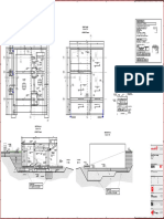 (Scale 1:50) (Scale 1:50) : Foundation Plan LODGE 70 SQM Roof Slab LODGE 70 SQM