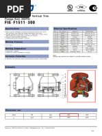 F1511 Data Sheet