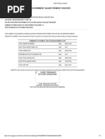 Ghana Government Salary Payment Voucher: Chief Treasury Officer Signature