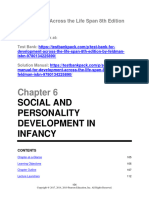 Development Across The Life Span 8th Edition Feldman Solutions Manual 1