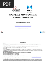 Curso GPON Nokia - v1.1