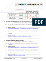 Chemsheets As 1038 Le Chatelier 1