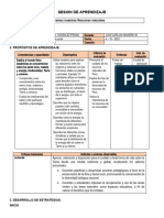 SESION de P.S. Preservamos Nuestros Recursos Naturales