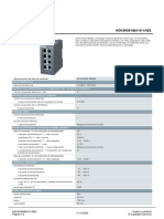 6GK50080BA101AB2 Datasheet Es