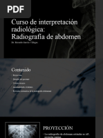 Curso de Interpretación Radiológica RX Abdomen