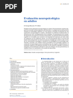 2014 Evaluación Neuropsicológica en Adultos