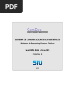 Manual Del Usuario ComDoc III - SIU