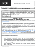 Guia de Estudio #1 Auditoria de Gestión