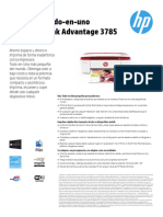 DS HP Ink Advantage 3785