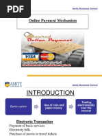 Online Payment Mechanism