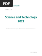 Science and Technology