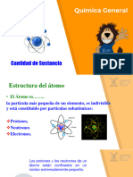 01 - UNIDAD I - Cantidad de Sustancia