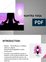 Mantra Yoga