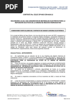 Contrato No. Celec Ep-Hag-Con-0005-23: Documento Generado en IFS