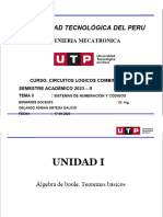 CLASE II Sistemas Numericos y Codigos Binarios 2023 II