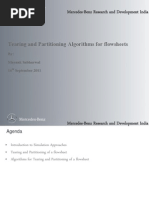 Tearing Partitioning Algorithms