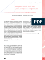 Educação Permanente para o Controle Social Uma Ferramenta para A Gestão Participativa e Compartilhada