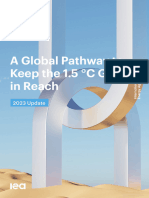 NetZeroRoadmap AGlobalPathwaytoKeepthe1.5CGoalinReach 2023update