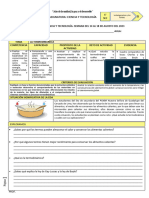 5° SEC. EDA 5 SEMANA 2 CYT Explica 2023 La Termodinámica